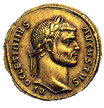 moneta imperatore Diocleziano